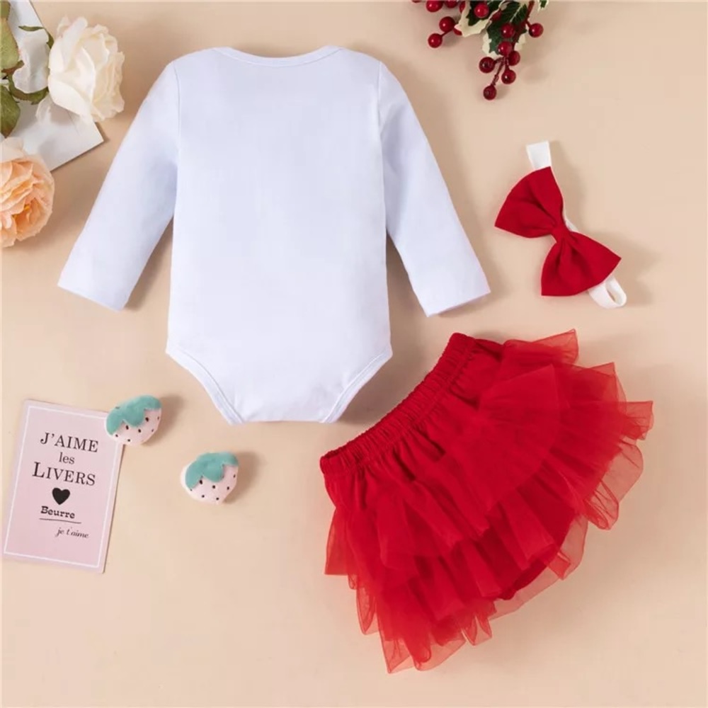 My First Valentines Tutu Set - Picture 3 of 3